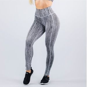 BUFFBUNNY Jacquard leggings